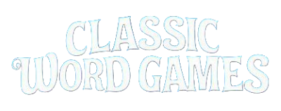 Classic Word Games title screen for Nintendo DS